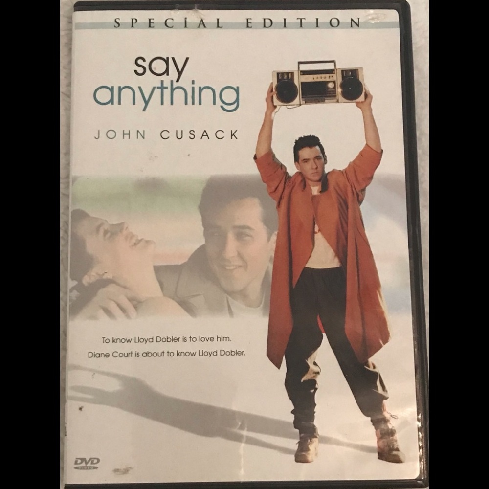 3/$10 “Say anything” Special Edition DVD - Preowned